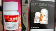 Bộ Y tế: Người dân tuyệt đối không mua, bán hoặc sử dụng các thuốc chứa Phenylbutazone
