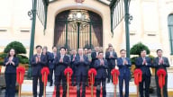 Tổng Bí thư và Chủ tịch nước dự lễ bàn giao Trụ sở làm việc Cơ quan Chủ tịch nước