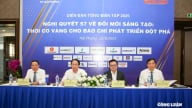 Phát triển bền vững báo chí: Đầu tư công nghệ 'Make in Vietnam', đặc biệt là AI
