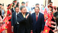 Tổng Bí thư Tô Lâm dự Lễ kỷ niệm 80 năm Ngày truyền thống ngành Văn hóa