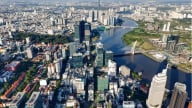 Bất động sau sát nhập nhập, Đà Nẵng và TP.HCM dẫn dắt thị trường miền Trung và miền Nam