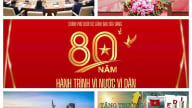 CHÍNH PHỦ DƯỚI SỰ LÃNH ĐẠO CỦA ĐẢNG - 80 NĂM HÀNH TRÌNH VÌ NƯỚC, VÌ DÂN