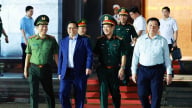 Thủ tướng Phạm Minh Chính dự sơ duyệt cấp Nhà nước Lễ diễu binh, diễu hành kỷ niệm 80 năm Quốc khánh 2/9