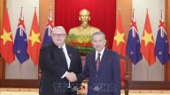 Tổng Bí thư Tô Lâm tiếp Chủ tịch Quốc hội New Zealand Gerry Brownlee