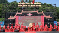 Lễ hội đền Bảo Hà tưởng nhớ và tri ân tới Thần vệ quốc Hoàng Bảy