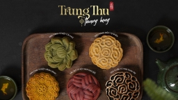 Bánh Trung thu thủ công An Trang với hơn 30 loại nhân mới lạ, độc đáo chinh phục thị trường Việt