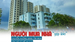 Người mua nhà “gặp khó”, chuyển hướng sang tìm mua căn hộ cũ để an cư?