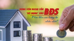 Dòng vốn ngoại vẫn “đổ” mạnh vào bất động sản, phân khúc nào hưởng lợi nhiều nhất?