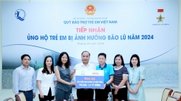 Nestlé hỗ trợ sản phẩm thực phẩm và dinh dưỡng cho các tỉnh thành bị ảnh hưởng bởi bão lũ