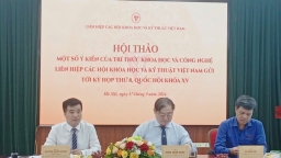 Đội ngũ trí thức khoa học và công nghệ đóng góp ý kiến trước kỳ họp thứ 8, Quốc hội khóa XV