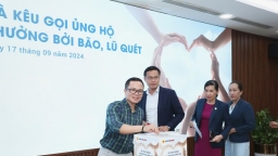 CBNV Vietbank quyên góp hơn 700 triệu ủng hộ đồng bào bị bão Yagi