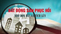 Thị trường bất động sản sẽ phục hồi nhờ đòn bẩy và tích lũy