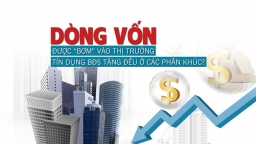 Dòng vốn đang được “bơm” vào thị trường, tín dụng bất động sản tăng đều ở các phân khúc?