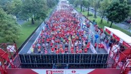 Hơn 10.000 vận động viên tham gia giải Marathon quốc tế Hà Nội Techcombank mùa thứ 3