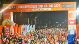 VnExpress Marathon Hạ Long 2024: Một giải chạy đặc biệt sau bão Yagi