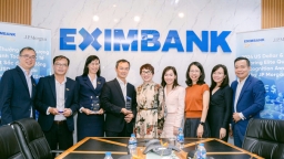 Eximbank nhận giải thưởng 'Chất lượng thanh toán quốc tế xuất sắc' từ hai tổ chức tài chính quốc tế