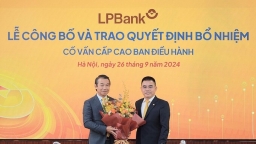 Ông Phạm Phú Khôi sẽ là Cố vấn cấp cao Ban điều hành của LPBank