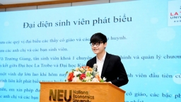 Cháu nội Đại tướng Võ Nguyên Giáp được trường đại học danh giá vinh danh 'Sinh viên xuất sắc nhất và có ảnh hưởng