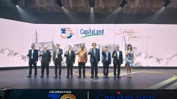 CapitaLand kỷ niệm 30 năm tại Việt Nam thông qua kiến tạo những giá trị tích cực cho bất động sản và cộng đồng