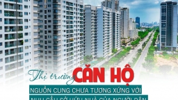 Thị trường căn hộ: Nguồn cung vẫn chưa tương xứng với nhu cầu sở hữu nhà của người dân?