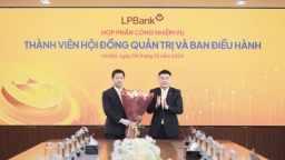 LPBank bổ nhiệm ông Vũ Quốc Khánh giữ chức Quyền Tổng Giám đốc