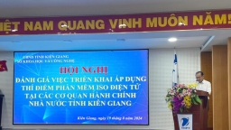 Kết quả triển khai áp dụng thí điểm ISO điện tử tại Kiên Giang