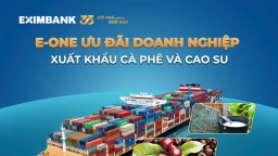 Eximbank triển khai chương trình E-One với nhiều ưu đãi dành cho doanh nghiệp xuất khẩu cà phê và cao su