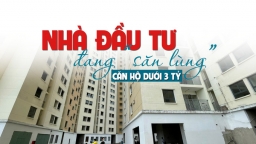 Nhà đầu tư đang “săn lùng” căn hộ dưới 3 tỷ