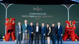 CapitaLand Development khởi công The Senique Hanoi, dự án thứ ba được ra mắt trong năm 2024