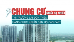 Giá chung cư chưa “hạ nhiệt”, thị trường lại đón thêm hàng chục nghìn căn hộ cao cấp?