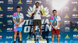 Team D-Joy “thắng lớn” tại giải đấu Pickleball PPA Tour Australia - Việt Nam Open 2024