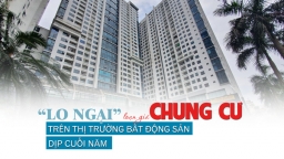 Lo ngại “loạn giá” chung cư trên thị trường bất động sản dịp cuối năm