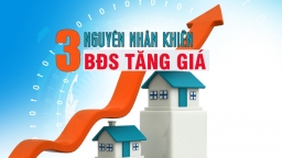 3 nguyên nhân chính khiến bất động sản nhà ở tăng giá