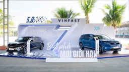 Vinfast hợp tác FGF hỗ trợ khách hàng thu cũ xe xăng, đổi mới ô tô điện