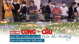 Vẫn băn khoăn lệch pha cung cầu trên thị trường: Chủ yếu là hàng cao cấp, căn hộ bình dân “biến mất”