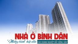 Nhà ở bình dân: “Miếng bánh” hấp dẫn cho doanh nghiệp bất động sản?