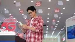 3 triệu người dùng 5G Viettel, tốc độ tăng trưởng gấp đôi 4G