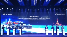 Hyundai Thành Công xuất khẩu xe Hyundai Palisade sang Thái Lan