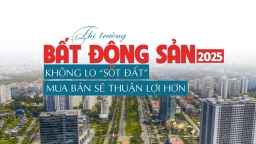 Chuyên gia: Thị trường bất động sản 2025 không lo “sốt đất”, mua bán sẽ thuận lợi hơn