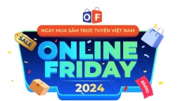 Online Friday 2024: Trải nghiệm hàng Việt trực tuyến với nhiều ưu đãi hấp dẫn