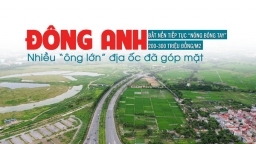 Đông Anh: Đất nền tiếp tục “nóng bỏng tay” 200-300 triệu đồng /m2, nhiều “ông lớn” địa ốc đã góp mặt