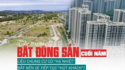 Thị trường bất động sản cuối năm: Liệu chung cư có “hạ nhiệt”, đất nền sẽ tiếp tục “hút khách”?