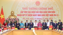 Thủ tướng Phạm Minh Chính: Truyền thống hiếu học, tôn sư trọng đạo, quý trọng hiền tài là những giá trị nhân văn sâu sắc của dân tộc ta