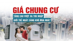 Giá chung cư tăng cao vượt xa thu nhập, giới trẻ ngày càng khó mua nhà?