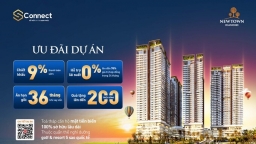 Vay mua căn hộ tại dự án Newtown Diamond, khách hàng được SeABank ưu đãi lãi suất 0%