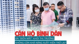 Chung cư bình dân đã “biến mất” khỏi thị trường, không còn khả năng xuất hiện trở lại?