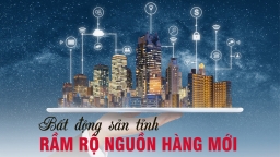 Bất động sản tỉnh rầm rộ nguồn hàng mới