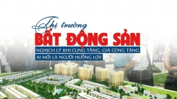 Thị trường bất động sản: Nghịch lý khi cung tăng, giá cũng tăng