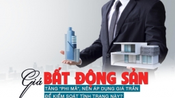 Giá bất động sản tăng “phi mã”, nên áp dụng giá trần để kiểm soát tình trạng này?