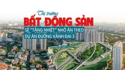 Thị trường bất động sản phía Nam sẽ “tăng nhiệt” nhờ ăn theo dự án đường Vành đai 3